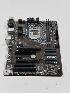 Placa Base MSI H110 PC MATE ATX - Usada Funcional - Imagen 1 de 12