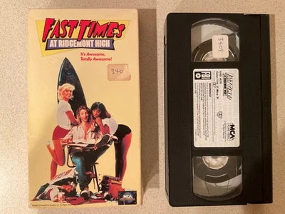 Fast Times at Ridgemont High (VHS, 1990) Sean Penn, Jennifer Jason Leigh - Image 1 of 3