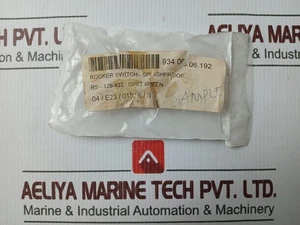 ARCOLECTRIC C1353AL Rocker Switch-Splashproof Dpst Green T83 - Picture 1 of 13