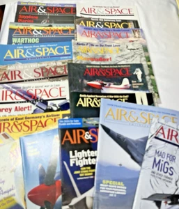 17 Air and Space Smithsonian Magazines 1992-1999 - Imagen 1 de 8