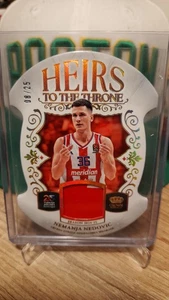 2024-25 Crown Royale Euroleague Nemanja Nedovic Heirs to the Throne Patch /25 - Picture 1 of 2
