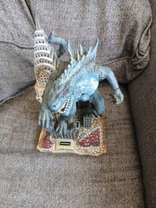 Vintage Godzilla moneybox bank action figure Trendmasters 1998 Read Description - Picture 1 of 6