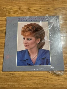 Greatest Hits By Reba McEntire (Vinyl 1987 MCA) Original Shrink LP  MCA 5979 - Picture 1 of 7