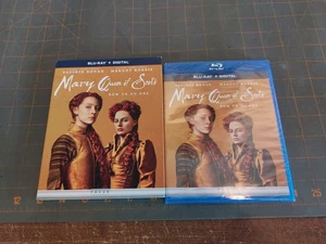 Mary Queen of Scots Blu-ray Margot Robbie NEW with Slipcover - Picture 1 of 2