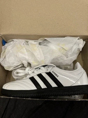 Adidas Samba LT charol blanco talla 7,5 para mujer Foto 1 de 2