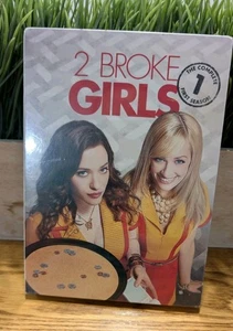 2 Broke Girls Season 1 DVD Box Set Brand New Sealed - Picture 1 of 3