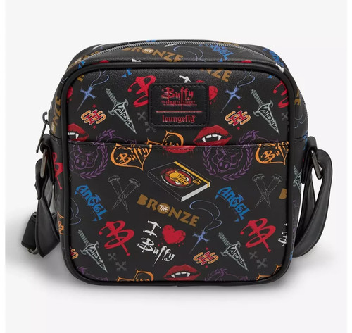 Loungefly Buffy the Vampire Slayer Velvet AllOver Print  display picture 2