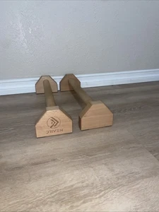 Driven | Supreme Quality Beech Wooden Parallettes | Calisthenics | Push Up Bars - Bild 1 von 3