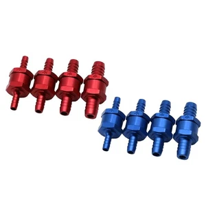 Non Return Check Valve Set of 4 for Low Pressure Fuel and Water Systems - Picture 1 of 24