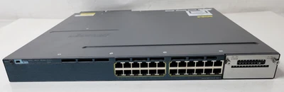 Cisco Catalyst 3560-X 24 puertos 1 GB/PoE+ WS-C3560X-24P-S Foto 1 de 4