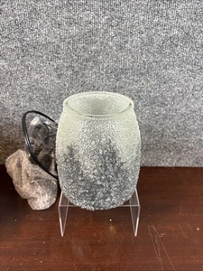 Scentsy FROSTED NIGHT Full Size Scentsy Warmer ~ NIB - Picture 1 of 2