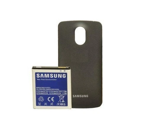 Bateria e porta de vida estendida OEM Samsung para Galaxy Nexus SPH-L700 Sprint 2100MAH - Imagem 1 de 1