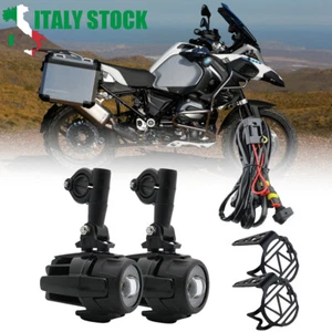 MOTO LED Fendinebbia anteriori PER BMW R1200 GS ADV F800GS F750GS F850GS R1250GS - Imagen 1 de 18