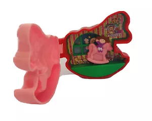 Vintage McDonald’s 1995 Happy Meal Cabbage Patch Play Set #5 Rocking Horse - Picture 1 of 7