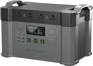 ALLPOWERS 154Wh - 1500Wh Solar Generator Power Station For Camping Home Backup - Picture 1 of 24