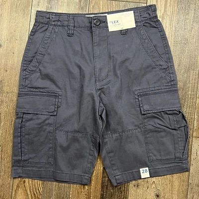 Pantalones Cortos Chinos Arizona Para Hombre 28 Calce Clásico Flexible Golpes en la Rodilla 10.5" Entrepierna Nuevos con Etiquetas Foto 1 de 4