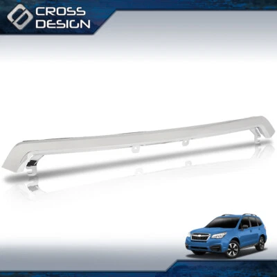 Moldura de capó cromada apta para Subaru Forester 2017-2018 Foto 1 de 4