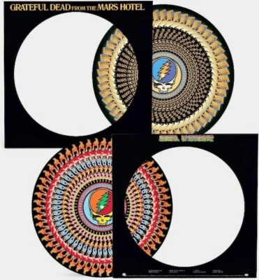 Grateful Dead - From The Mars Hotel - 50th Anniversary Zoetrope Picture Disc NEW - Image 1 of 4