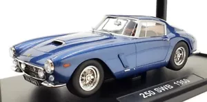 KK Scale 1/18 Scale Diecast KKDC180763 - Ferrari 250 SWB 1960 - Blue - Picture 1 of 5
