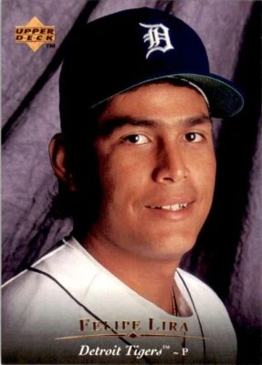 1995 Upper Deck Felipe Lira Baseballl Cards #422 - Image 1 of 2