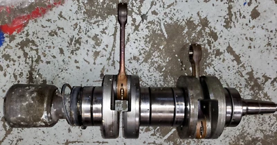 Polaris Virage Freedom 700 cigüeñal bielas SBT Foto 1 de 4