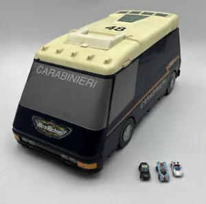 Micro Machines Blindato Base Strategica Dei Carabinieri Gig Galoob 1997 Camper, - Foto 1 di 18