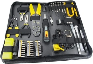 Sprotek 58-teiliges Computer-Reparatur-Werkzeugset im Koffer - Bild 1 von 3