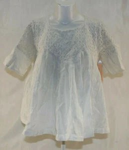 Cat&Jack Girls Tunic Easter Holiday Dressy Embroidered White - Picture 1 of 7