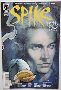 Spike #1 Stagione 9 JENNY FRISON FIRMATO + COA DARK HORSE 2012 - Foto 1 di 1