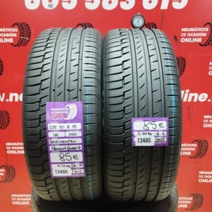 225 50 R18 99W XL CONTINENTAL PREMIUM CONTACT6 6.0/.6.6MM REF. 13486 - Imagen 1 de 9
