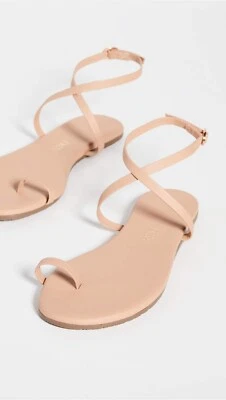 Sandalias para mujer TKEES Phoebe, nudas, tostadas, 10 medianas EE. UU. Foto 1 de 3