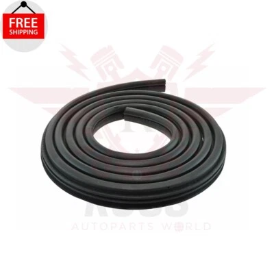 New Front Door Weatherstrip Seal Left & Right Fits 1999-2004 Jeep Grand Cherokee - Image 1 of 4