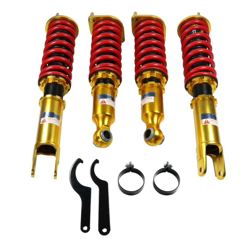 Kits de suspensión amortiguadores puntales para 90-96 Nissan 300ZX Z32 Coilovers Foto 1 de 4