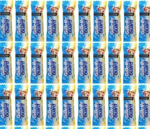 Gillette Guard Razor Blades For Safe Smooth and clear Men Shave 50 pcs free ship - Picture 1 of 4