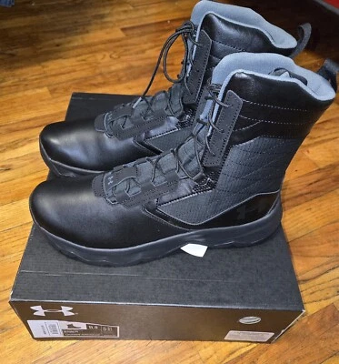 Bota táctica Under Armour para hombre negra Stellar G2 8" 3024946-001 Foto 1 de 4