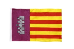 Spanien Mallorca Banner mallorcinische Fahnen Flaggen 30x45cm - Bild 1 von 1