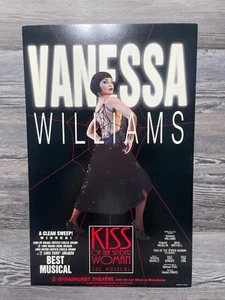 VANESSA WILLIAMS, KUSS DER SPINNENFRAU, BROADHURST, BROADWAY FENSTERKARTE - Bild 1 von 9