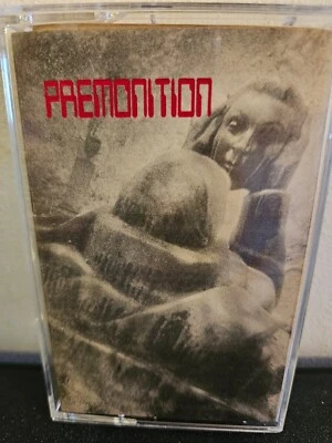 PREMONITION Visions Of Emptiness 1992 CASSETTE TAPE THRASH PROGRESSIVE METAL - Image 1 of 4