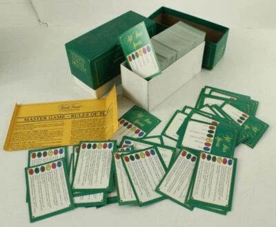 VINTAGE Master Board Game TRIVIAL PURSUIT Supplement ALL STAR SPORTS EDITION - Image 1 of 4