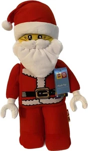 Santa Lego + Target Special Edition Plush 14" Retired 2021 Plush - Picture 1 of 2