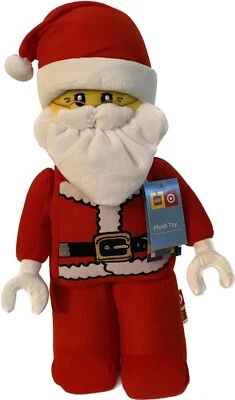 Santa Lego + Target Special Edition Plush 14" Retired 2021 Plush - Image 1 of 2