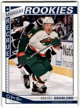 2013-14 O-Pee-Chee Mikael Granlund Rookie #591 Minnesota Wild