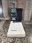 Texas Instrment Ti-83 Calculator W/Manuel Tested