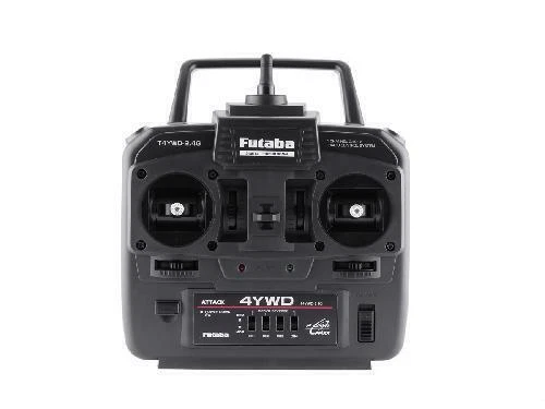 Futaba 4YWD 4 Channel Receiver & Transmitter Set