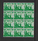 1944 Ireland 0.5d Michael O'Clery block of 12 SG133w wmk to Right Unmounted Mint