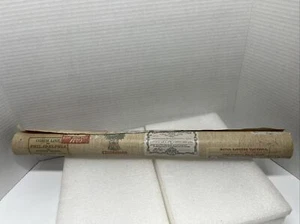 Vintage Wall Covering 20.5" Width Colonial Historical Design 1 Roll - Picture 1 of 6