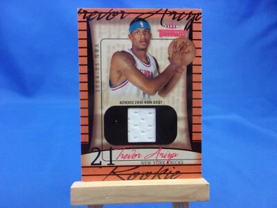 Camiseta deportiva de novato Trevor Ariza Fleer Throwbacks 04-05 RC 100 Foto 1 de 2