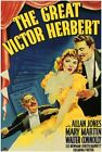 The Great Victor Herbet Movie Poster 27X40 Judith Barrett Lee Bowman Walter