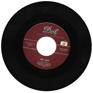 Nervous Norvus: "Ape Call" / "Wild Dog Of Kentucky" - VG '56 R'billy - plays NM - Imagen 1 de 1