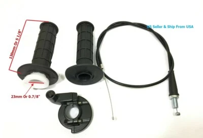 Throttle Cable & Handle Twist Casting for Honda CR125R CR250 CR500R Motorcycle - Image 1 of 4